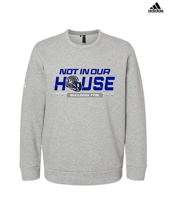 Portageville HS Football NIOH - Mens Adidas Crewneck