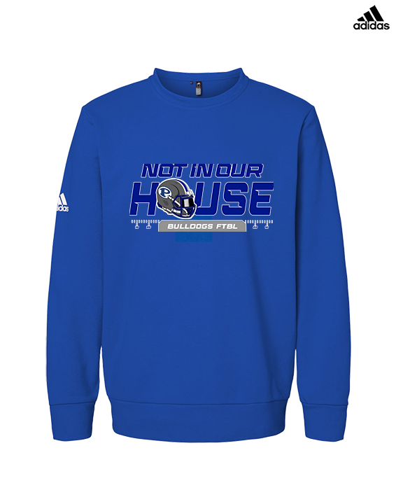 Portageville HS Football NIOH - Mens Adidas Crewneck