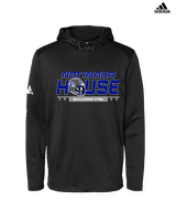 Portageville HS Football NIOH - Mens Adidas Hoodie