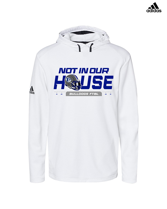 Portageville HS Football NIOH - Mens Adidas Hoodie