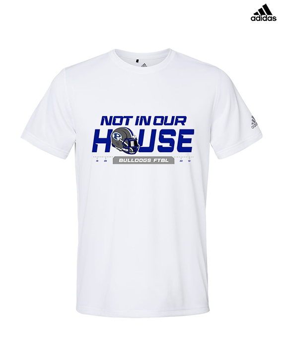 Portageville HS Football NIOH - Mens Adidas Performance Shirt