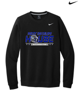 Portageville HS Football NIOH - Mens Nike Crewneck