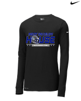 Portageville HS Football NIOH - Mens Nike Longsleeve