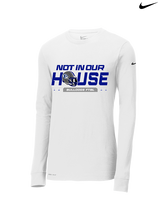 Portageville HS Football NIOH - Mens Nike Longsleeve
