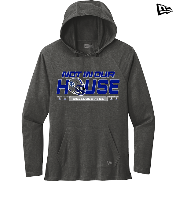 Portageville HS Football NIOH - New Era Tri-Blend Hoodie
