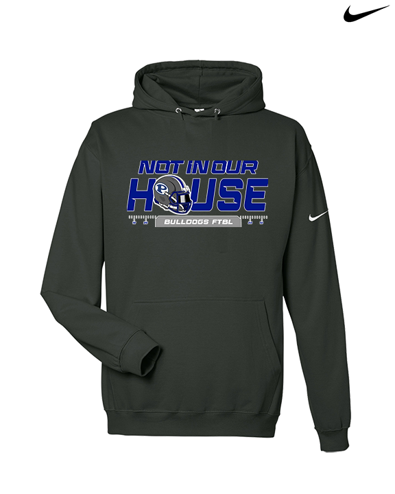 Portageville HS Football NIOH - Nike Club Fleece Hoodie