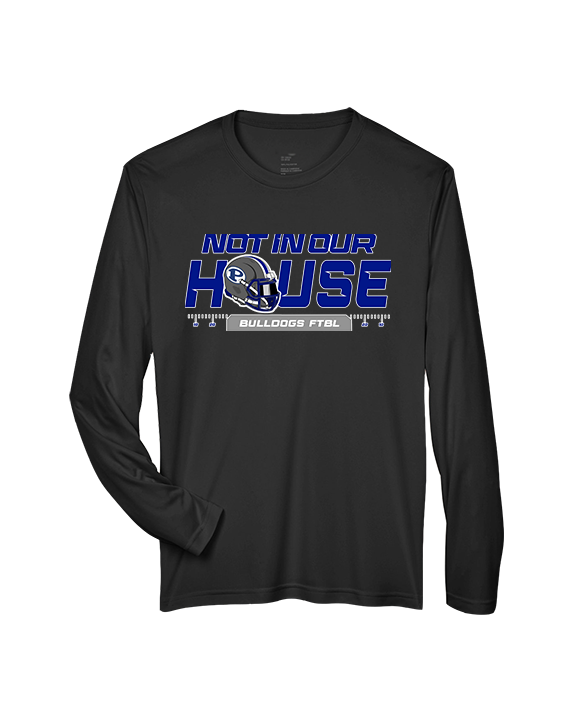 Portageville HS Football NIOH - Performance Longsleeve