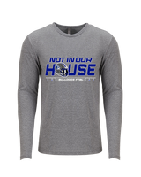 Portageville HS Football NIOH - Tri-Blend Long Sleeve