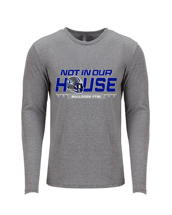 Portageville HS Football NIOH - Tri-Blend Long Sleeve