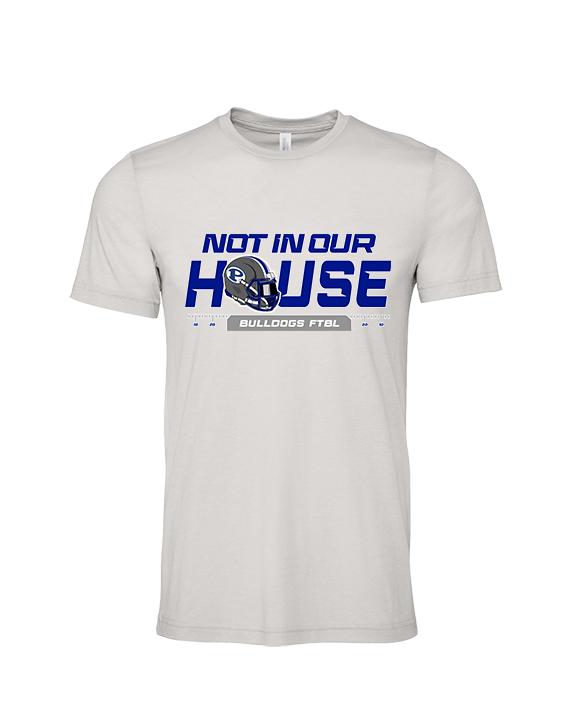 Portageville HS Football NIOH - Tri-Blend Shirt