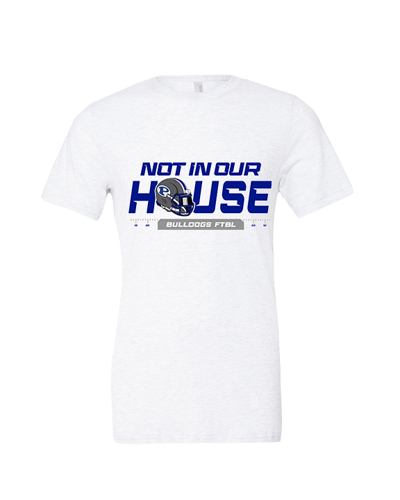 Portageville HS Football NIOH - Tri-Blend Shirt
