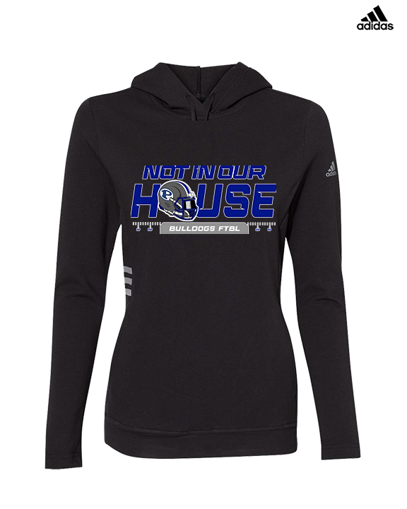 Portageville HS Football NIOH - Womens Adidas Hoodie