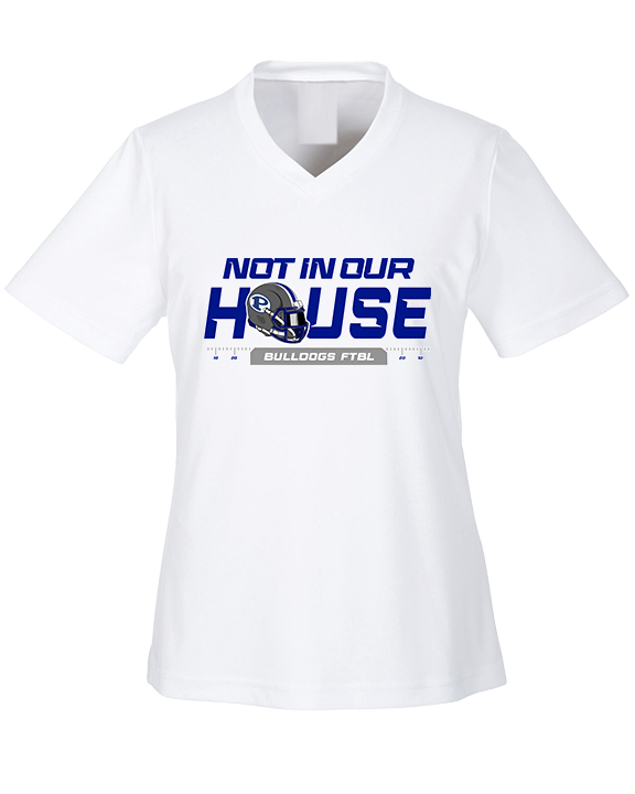 Portageville HS Football NIOH - Womens Performance Shirt