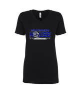 Portageville HS Football NIOH - Womens Vneck