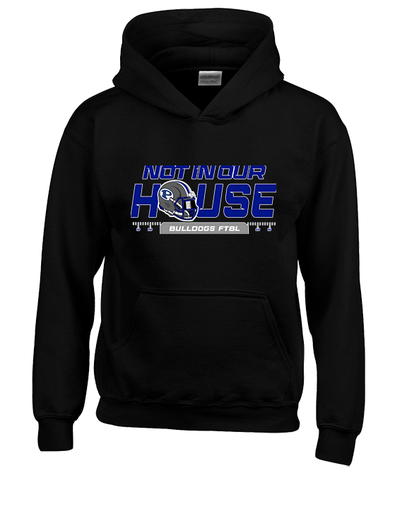 Portageville HS Football NIOH - Youth Hoodie