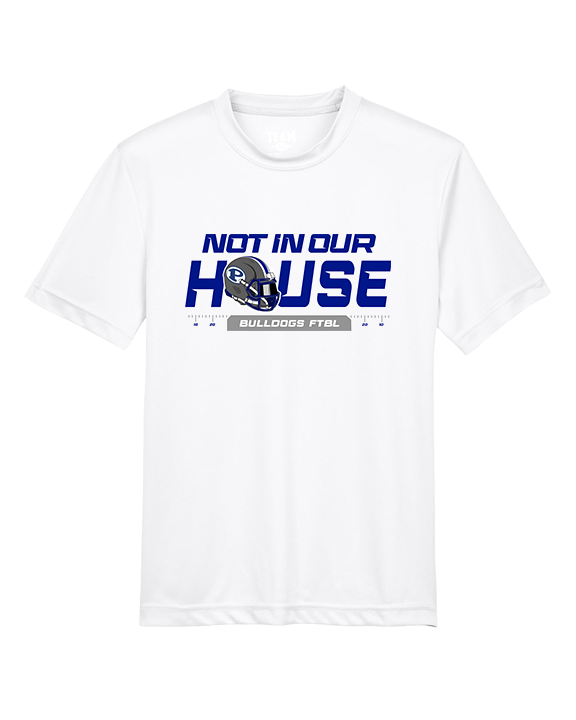 Portageville HS Football NIOH - Youth Performance Shirt