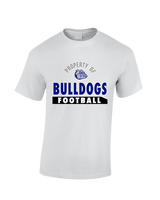 Portageville HS Football Property - Cotton T-Shirt