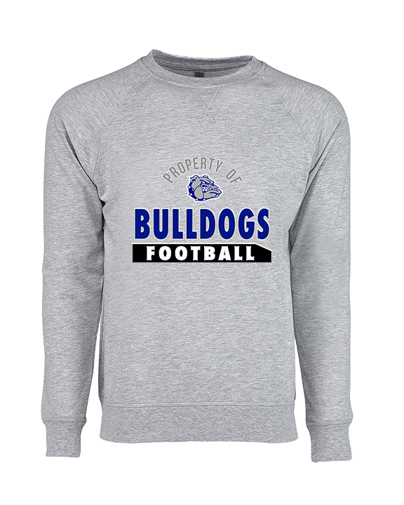 Portageville HS Football Property - Crewneck Sweatshirt