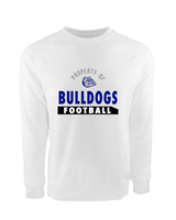 Portageville HS Football Property - Crewneck Sweatshirt