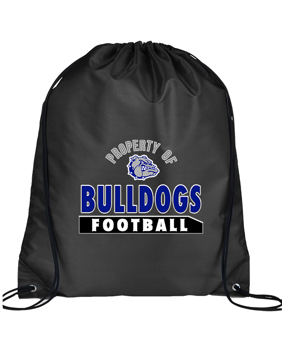 Portageville HS Football Property - Drawstring Bag