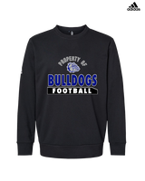 Portageville HS Football Property - Mens Adidas Crewneck