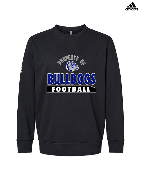Portageville HS Football Property - Mens Adidas Crewneck
