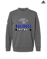 Portageville HS Football Property - Mens Adidas Crewneck