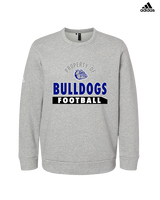 Portageville HS Football Property - Mens Adidas Crewneck