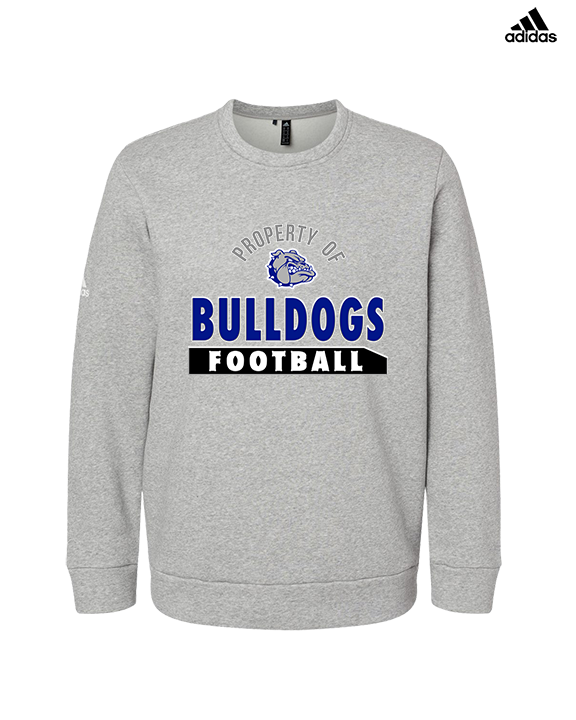 Portageville HS Football Property - Mens Adidas Crewneck