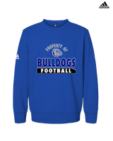 Portageville HS Football Property - Mens Adidas Crewneck