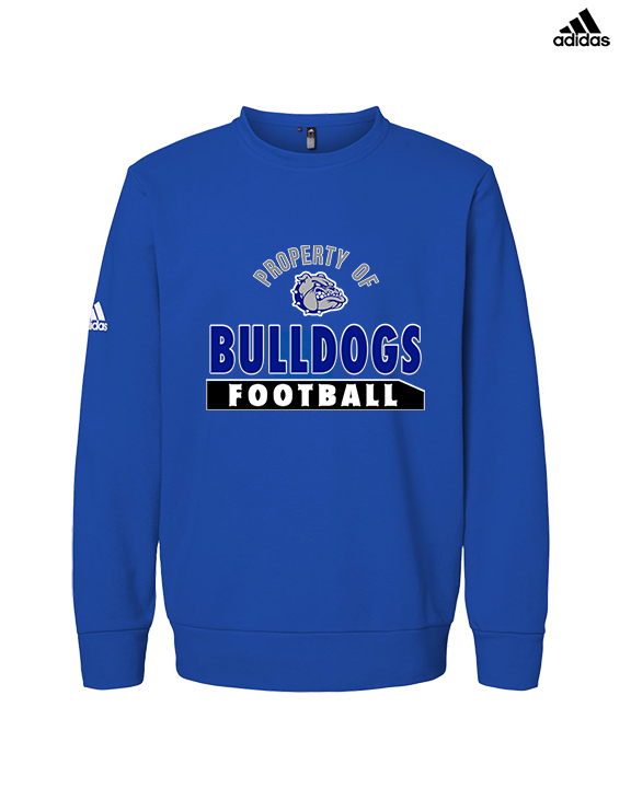 Portageville HS Football Property - Mens Adidas Crewneck