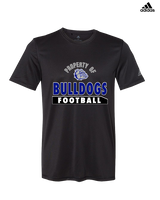 Portageville HS Football Property - Mens Adidas Performance Shirt