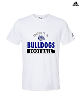 Portageville HS Football Property - Mens Adidas Performance Shirt