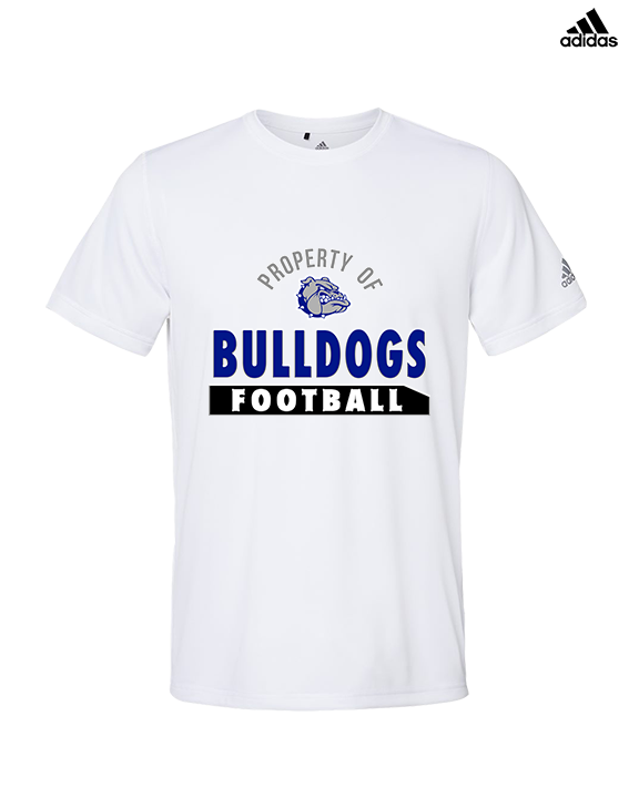 Portageville HS Football Property - Mens Adidas Performance Shirt