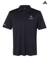 Portageville HS Football Property - Mens Adidas Polo