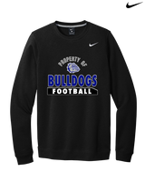 Portageville HS Football Property - Mens Nike Crewneck