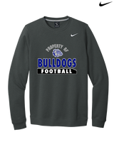 Portageville HS Football Property - Mens Nike Crewneck