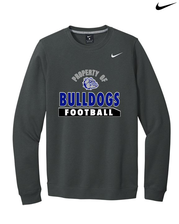 Portageville HS Football Property - Mens Nike Crewneck
