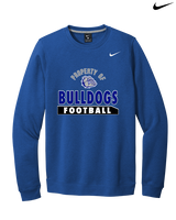 Portageville HS Football Property - Mens Nike Crewneck