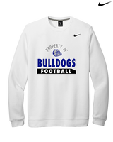 Portageville HS Football Property - Mens Nike Crewneck