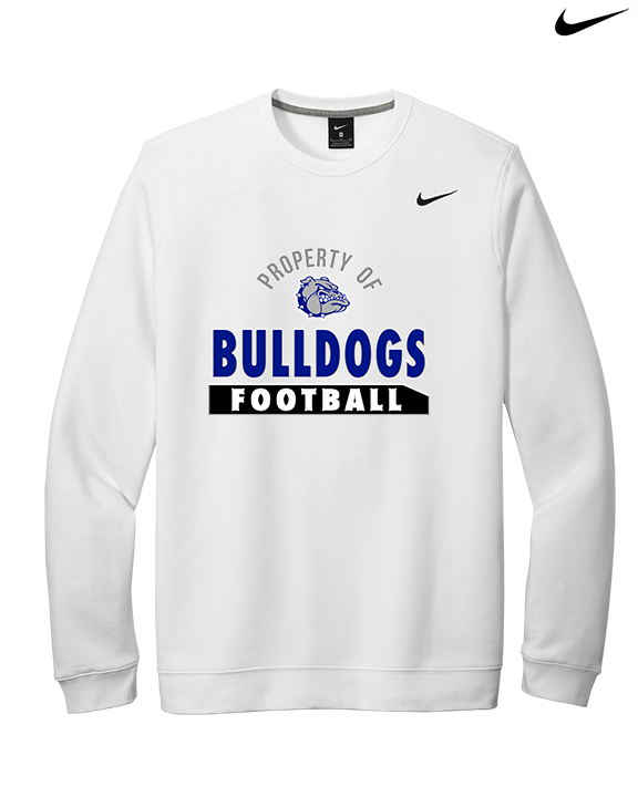 Portageville HS Football Property - Mens Nike Crewneck
