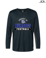 Portageville HS Football Property - Mens Oakley Longsleeve