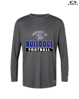 Portageville HS Football Property - Mens Oakley Longsleeve