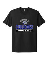 Portageville HS Football Property - Mens Select Cotton T-Shirt