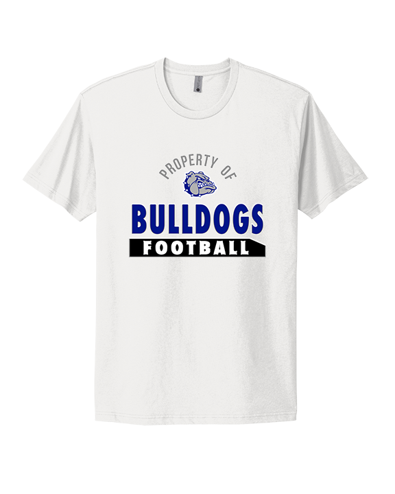 Portageville HS Football Property - Mens Select Cotton T-Shirt