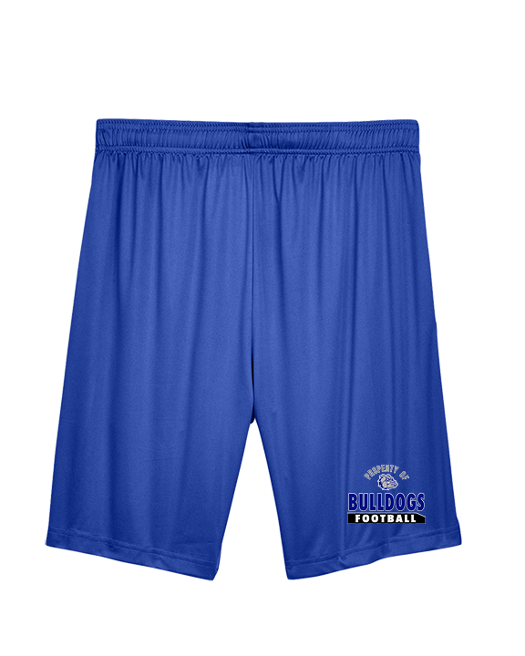 Portageville HS Football Property - Mens Training Shorts with Pockets