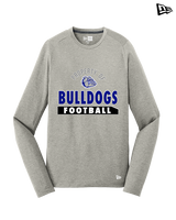 Portageville HS Football Property - New Era Performance Long Sleeve