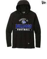 Portageville HS Football Property - New Era Tri-Blend Hoodie