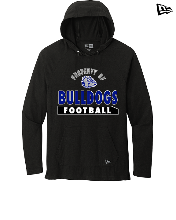 Portageville HS Football Property - New Era Tri-Blend Hoodie