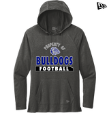 Portageville HS Football Property - New Era Tri-Blend Hoodie